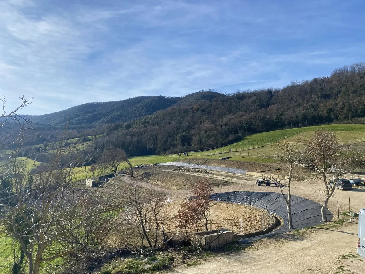 Tenuta Poggio dei Cavalli - Paesaggio Umbro