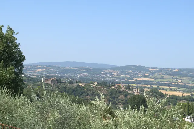 Scorcio panoramico Agriturismo