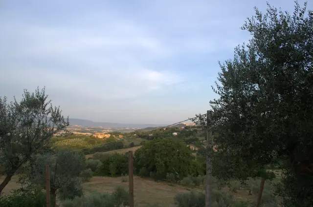 Area relax aperto Agriturismo
