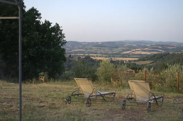 Tenuta Poggio dei Cavalli sera